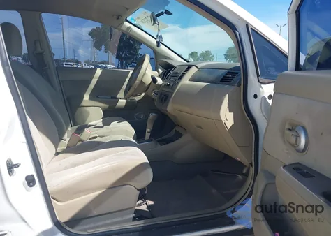 2012 Nissan Versa 1.8 S из США, поврежденный, VIN 3N1BC1CPXCK278810